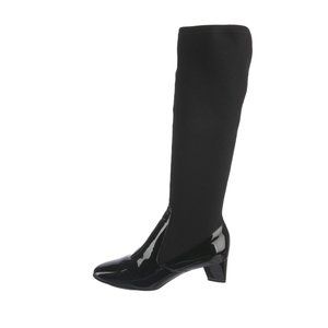 Nicholas Kirkwood Patent Leather Knee-High Riding Boots